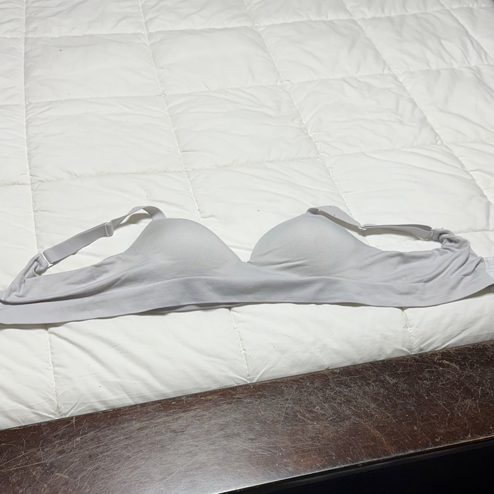 Women's White Intimate Bra